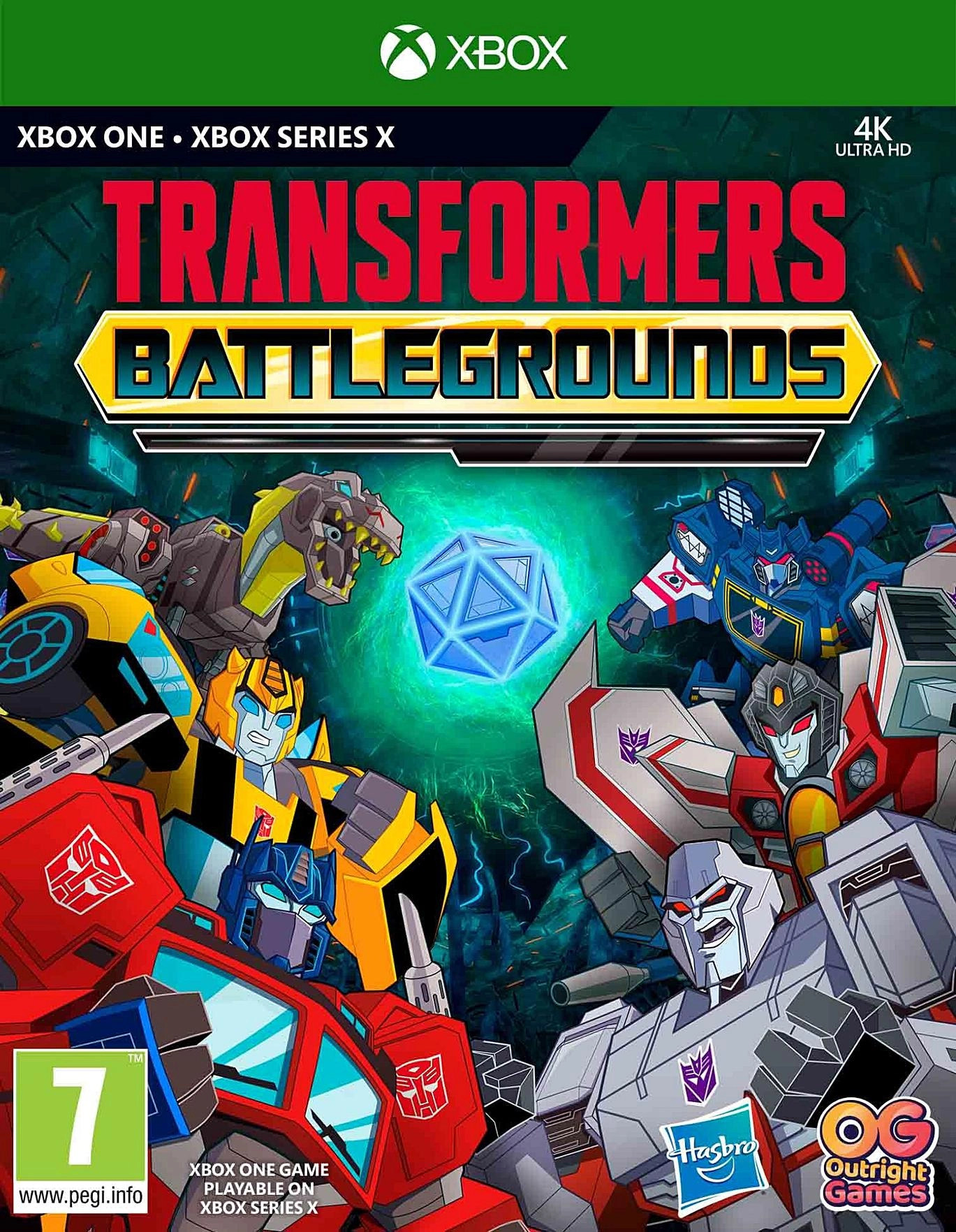 TRANSFORMERS: BATTLEGROUNDS XBOX  for sale in Egypt from Games2Egypt