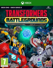 TRANSFORMERS: BATTLEGROUNDS XBOX -  for sale in Egypt from Games2Egypt