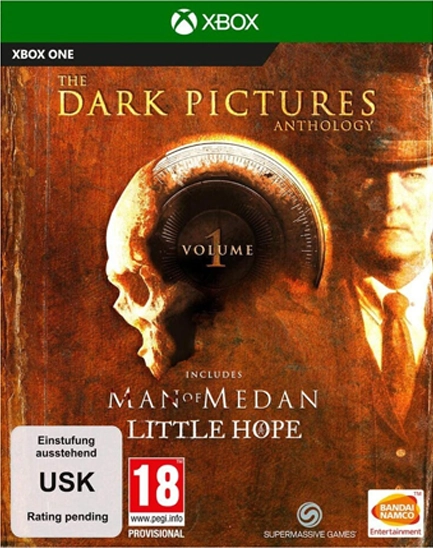 The Dark Pictures Anthology: Volume 1 - XBOX ONE  for sale in Egypt from Games2Egypt