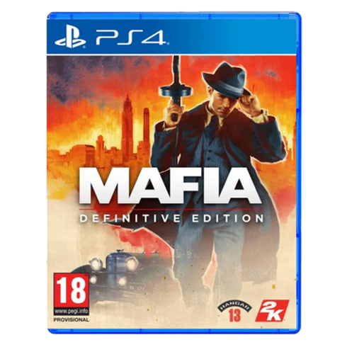 Mafia: Definitive Edition - PS4-Used in Egypt - PS4 Used Games Games 2 Egypt