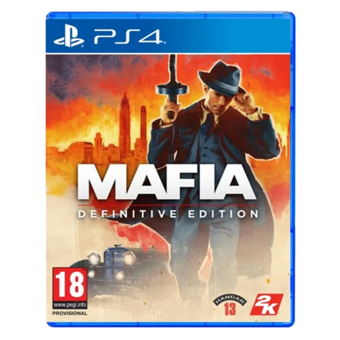 Mafia: Definitive Edition - PS4-Used  for sale in Egypt from Games2Egypt