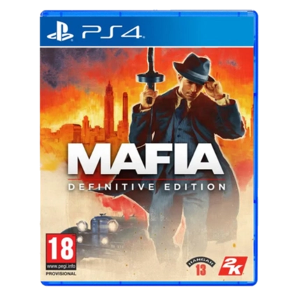 Mafia: Definitive Edition - PS4-Used