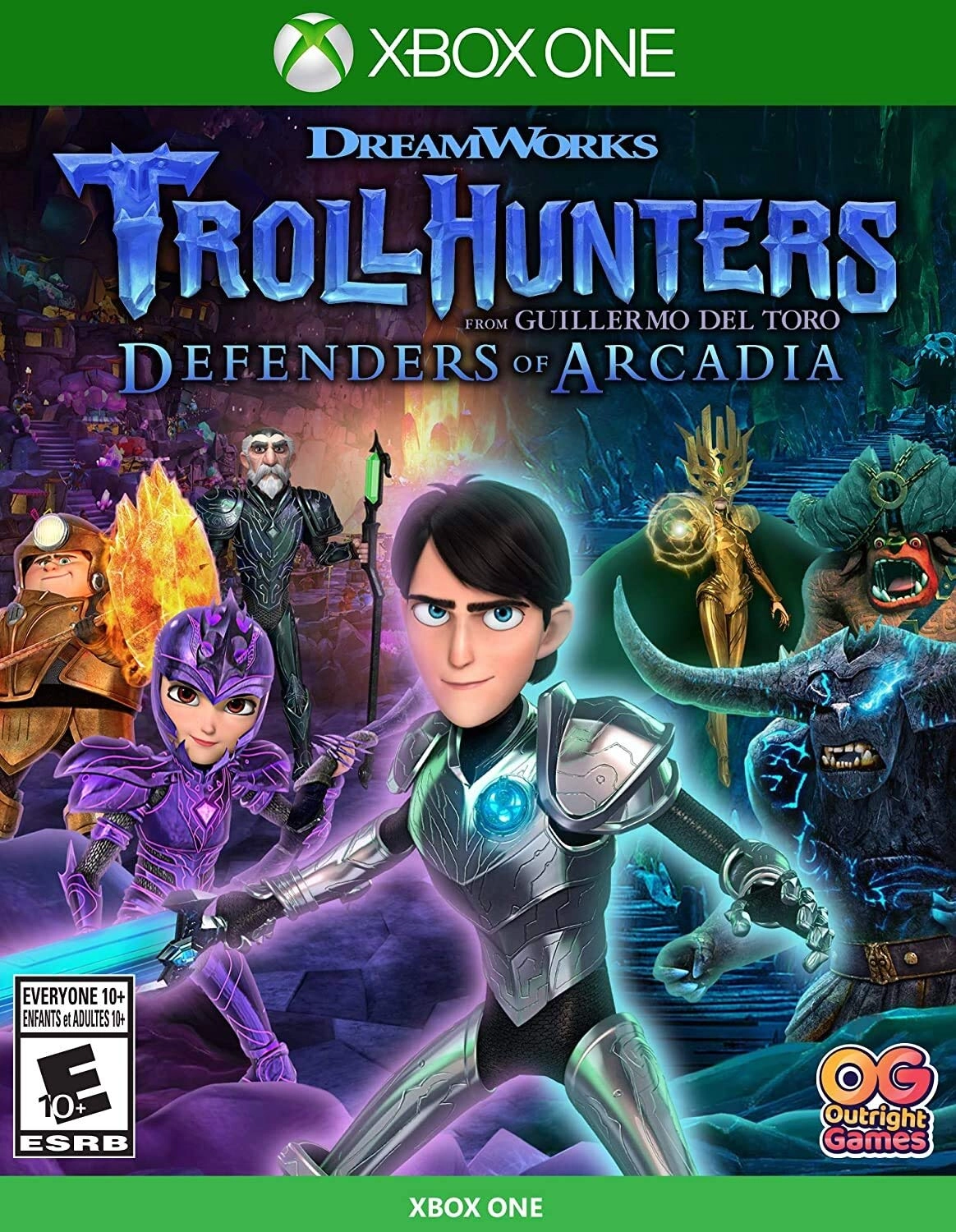 Trollhunters tales of arcadia - XBOX ONE  for sale in Egypt from Games2Egypt