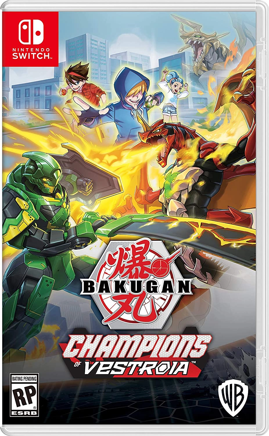 BAKUGAN CHAMPIONS OF VESTROIA - Nintendo Switch  for sale in Egypt from Games2Egypt