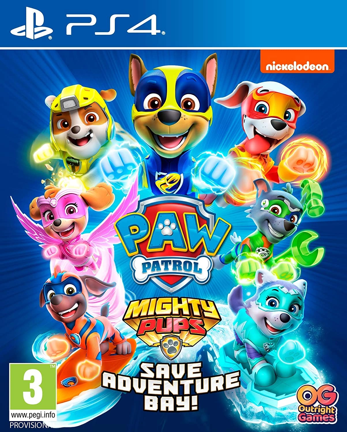 PAW Patrol Mighty Pups Save Adventure Bay (PS4)  for sale in Egypt from Games2Egypt