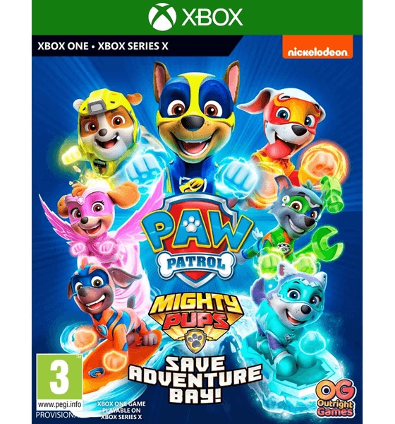 PAW Patrol Mighty Pups Save Adventure Bay (XBOX)  for sale in Egypt from Games2Egypt