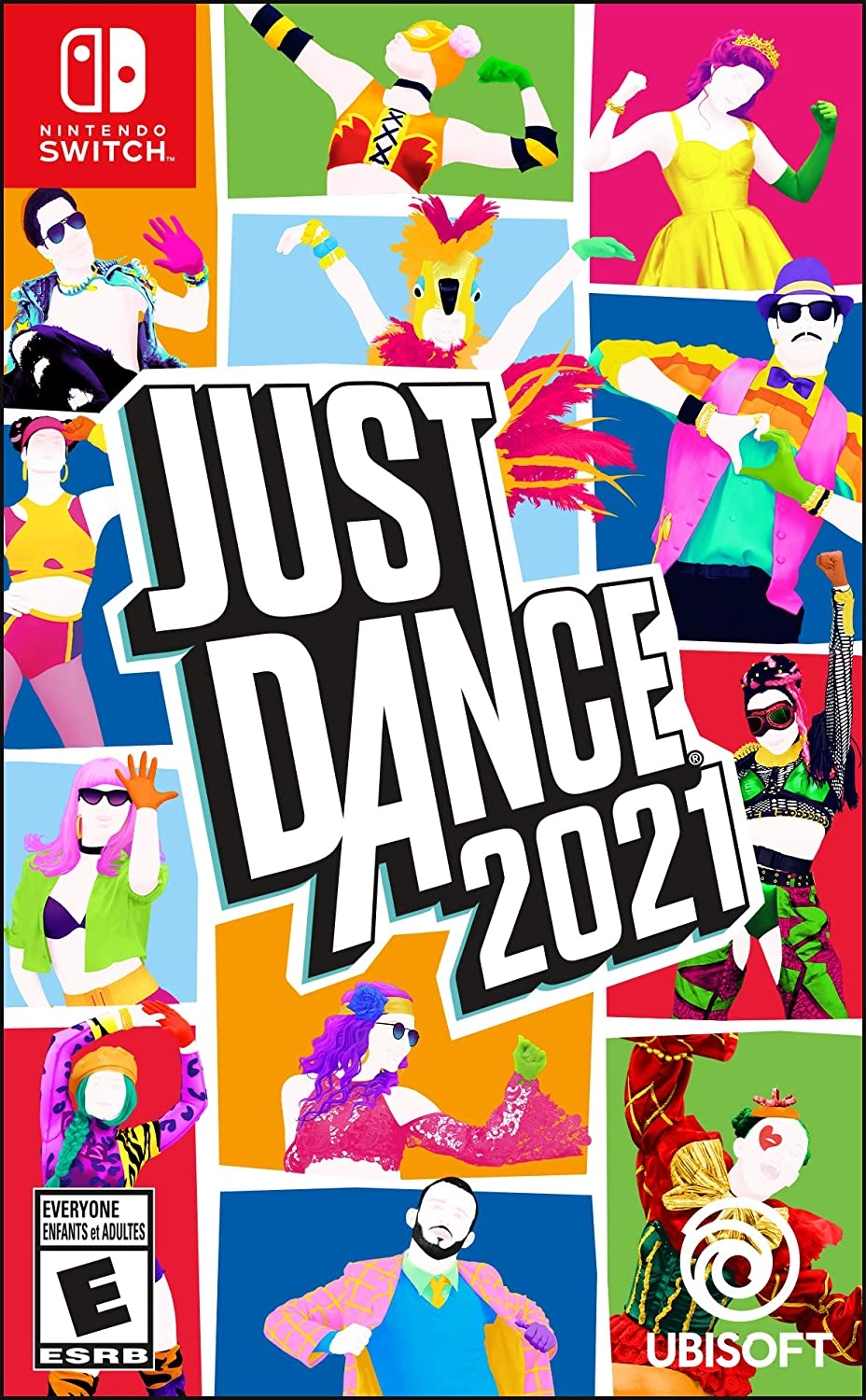 Just Dance 2021 - Nintendo Switch  for sale in Egypt from Games2Egypt