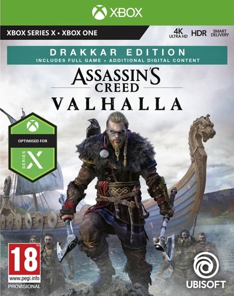 Assassin's Creed Valhalla Drakkar Edition (XBOX)  for sale in Egypt from Games2Egypt