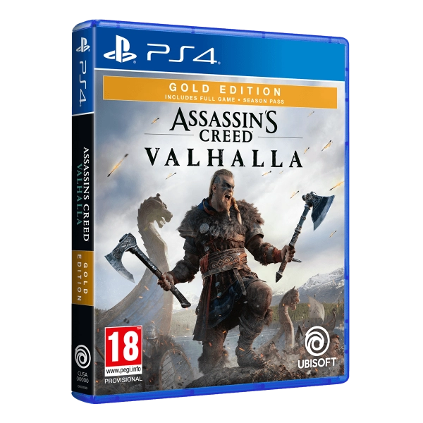 Assassin's Creed Valhalla - Gold Edition - PS4  for sale in Egypt from Games2Egypt