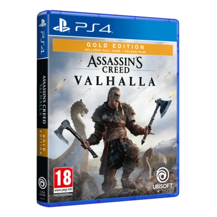 Assassin's Creed Valhalla - Gold Edition - PS4