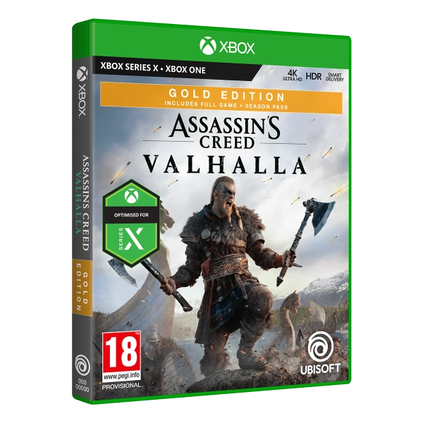 Assassin's Creed Valhalla - Gold Edition - XBOX ONE  for sale in Egypt from Games2Egypt