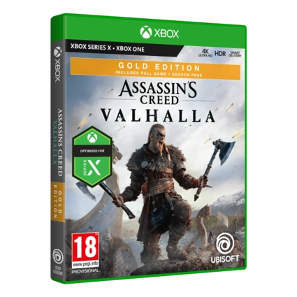 Assassin's Creed Valhalla - Gold Edition - XBOX ONE