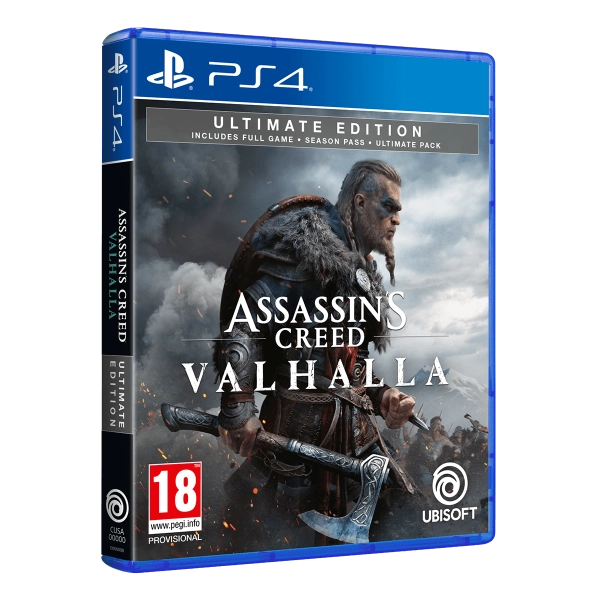 Assassin's Creed Valhalla - Ultimate Edition - PS4  for sale in Egypt from Games2Egypt