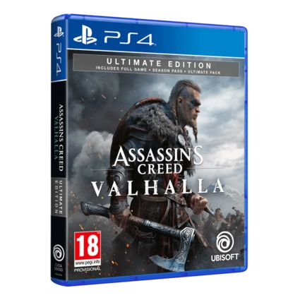 Assassin's Creed Valhalla - Ultimate Edition - PS4