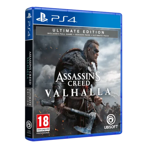 Assassin s creed valhalla ultimate edition что входит