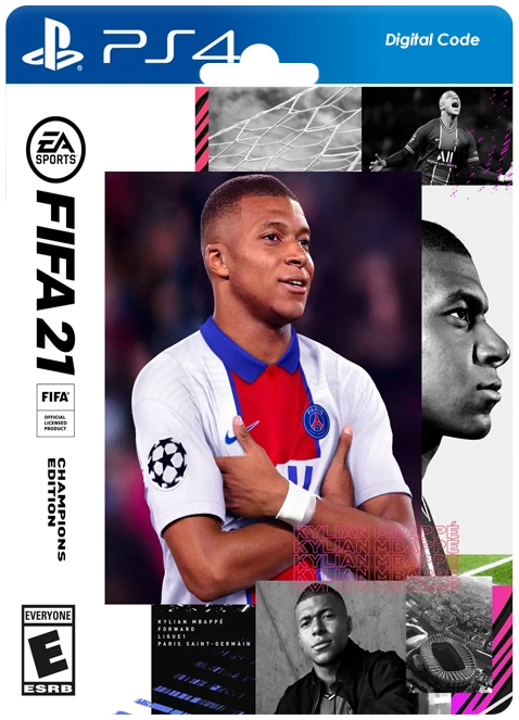 FIFA 21 Champions Edition PS4 Digital Code (Middle East)  for sale in Egypt from Games2Egypt