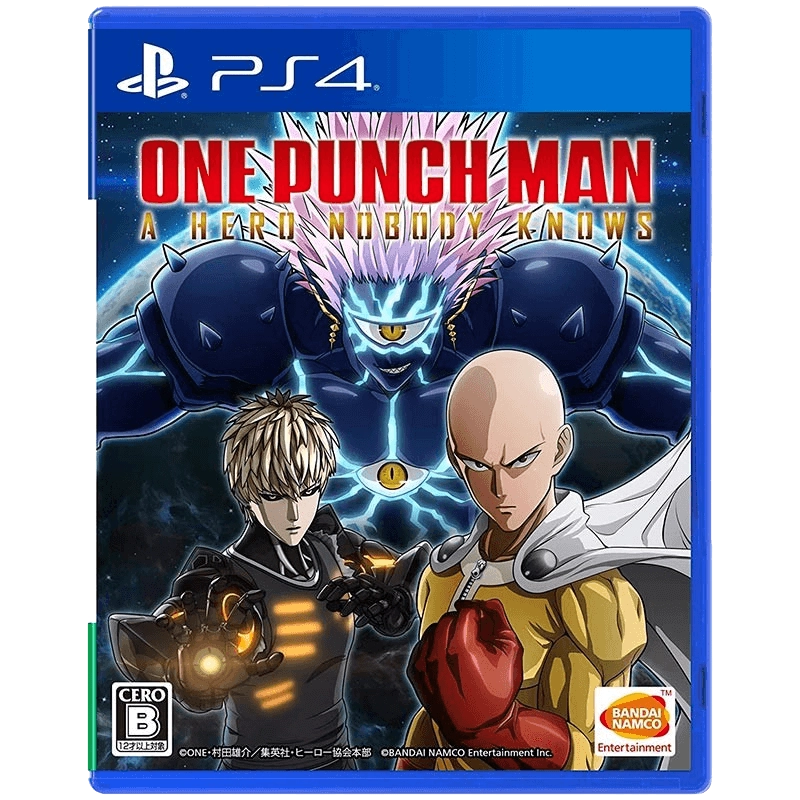 One Punch Man: A Hero Nobody Knows (PS4)  for sale in Egypt from Games2Egypt