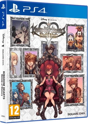 KINGDOM HEARTS Melody of Memory - PS4  for sale in Egypt from Games2Egypt