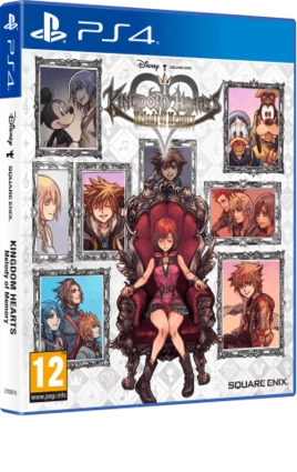 KINGDOM HEARTS Melody of Memory - PS4