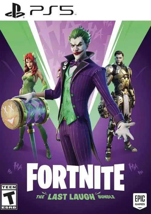 FORTNITE: THE LAST LAUGH BUNDLE USA - PS5  for sale in Egypt from Games2Egypt