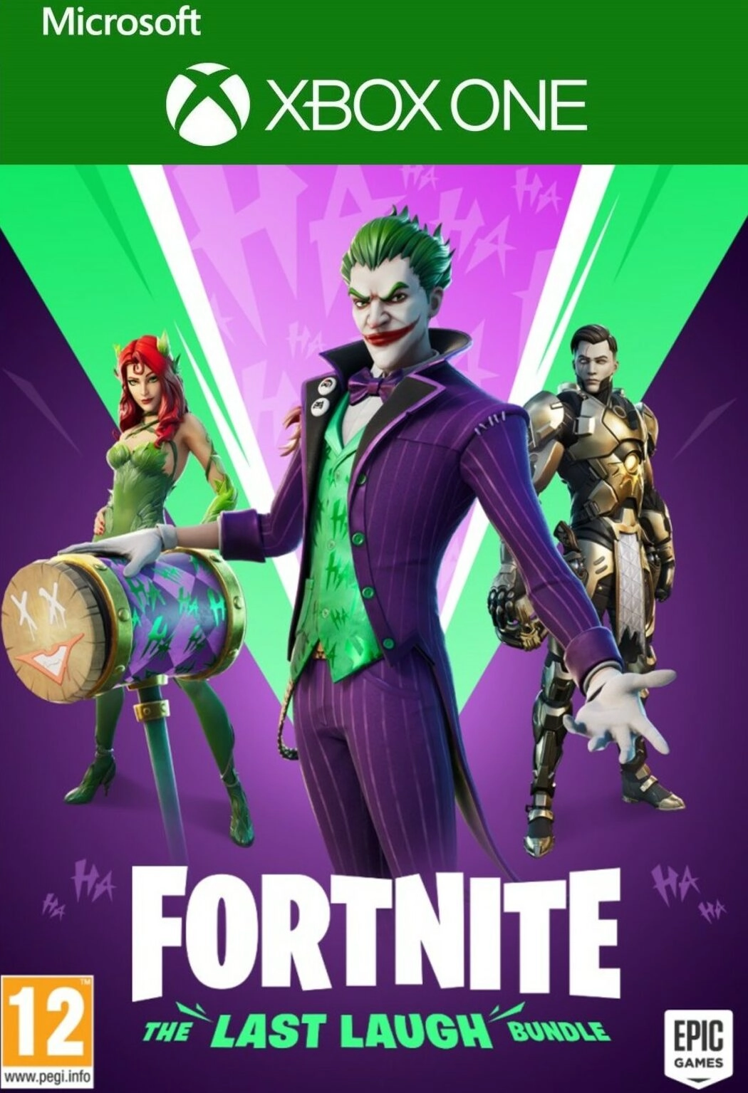 FORTNITE: THE LAST LAUGH BUNDLE - XBOX ONE (USA)  for sale in Egypt from Games2Egypt