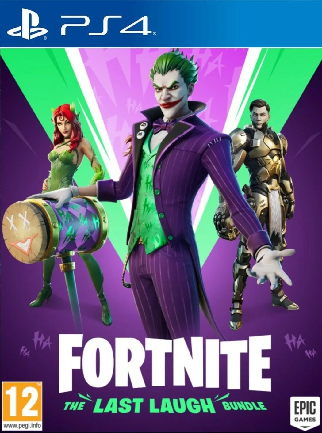 Fortnite: The Last Laugh Bundle - PS4 - EU  for sale in Egypt from Games2Egypt