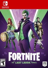 FORTNITE: THE LAST LAUGH BUNDLE - Nintendo Switch (EU) -  for sale in Egypt from Games2Egypt