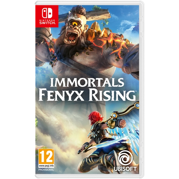 Immortals Fenyx Rising - Nintendo Switch  for sale in Egypt from Games2Egypt