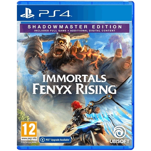 Immortals Fenyx Rising Shadow Master Edition - PS4  for sale in Egypt from Games2Egypt