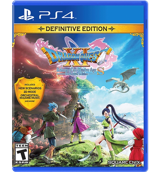 DRAGON QUEST XI S: Echoes of an Elusive Age Definitive Edition - PS4  for sale in Egypt from Games2Egypt