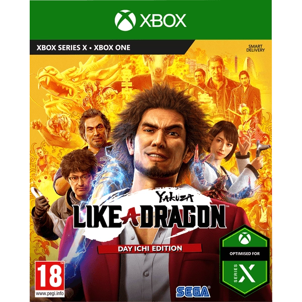 Yakuza: Like a Dragon Day Ichi Edition - XBOX   for sale in Egypt from Games2Egypt