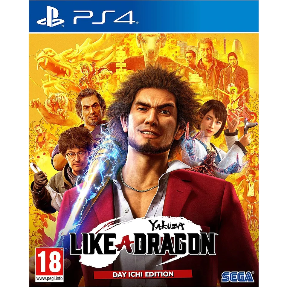 Yakuza: Like a Dragon Day Ichi Edition - PS4  for sale in Egypt from Games2Egypt