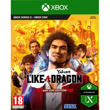 Yakuza: Like a Dragon Day Ichi Edition - XBOX Digital Code (USA)