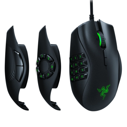 Razer Naga Trinity Wired Gaming Mouse 