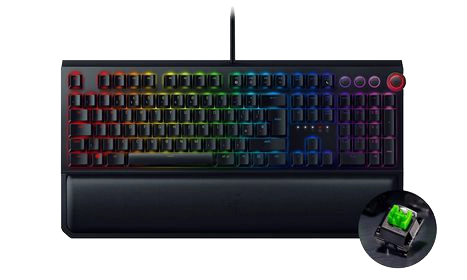 Razer BlackWidow Elite - Green Switch Gaming  Keyboard   for sale in Egypt from Games2Egypt