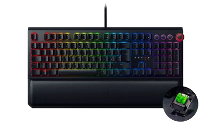 Razer BlackWidow Elite - Green Switch Gaming  Keyboard 