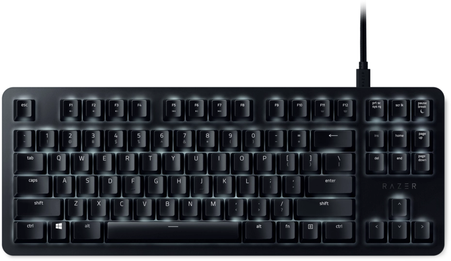 Razer BlackWidow Lite Wired Gaming Keyboard  for sale in Egypt from Games2Egypt