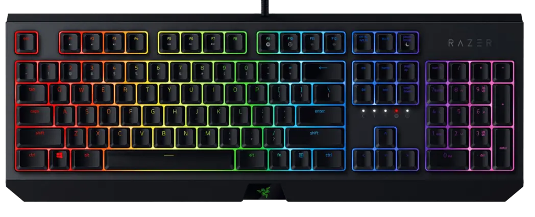 Razer Blackwidow Chroma - Green Switch