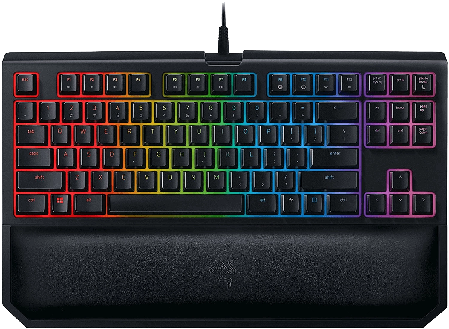 Razer BlackWidow Tournament Edition Chroma V2 - Orange Switch   for sale in Egypt from Games2Egypt