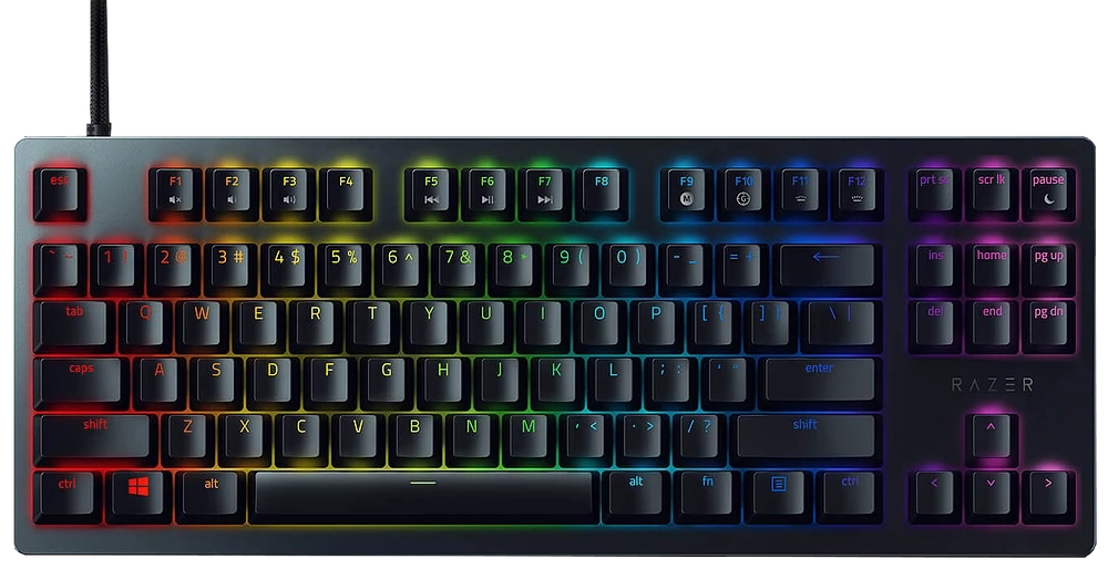 Razer Huntsman Tournament Edition Linear Optical Switches Gaming Keyboard  for sale in Egypt from Games2Egypt