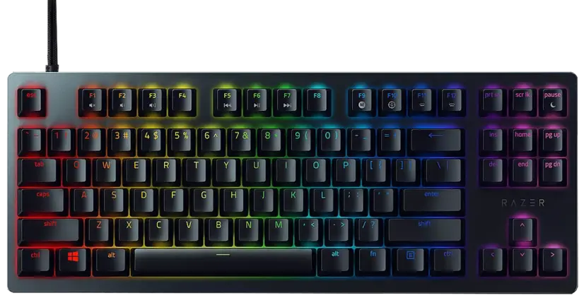 Razer Huntsman Tournament Edition Linear Optical Switches Gaming Keyboard