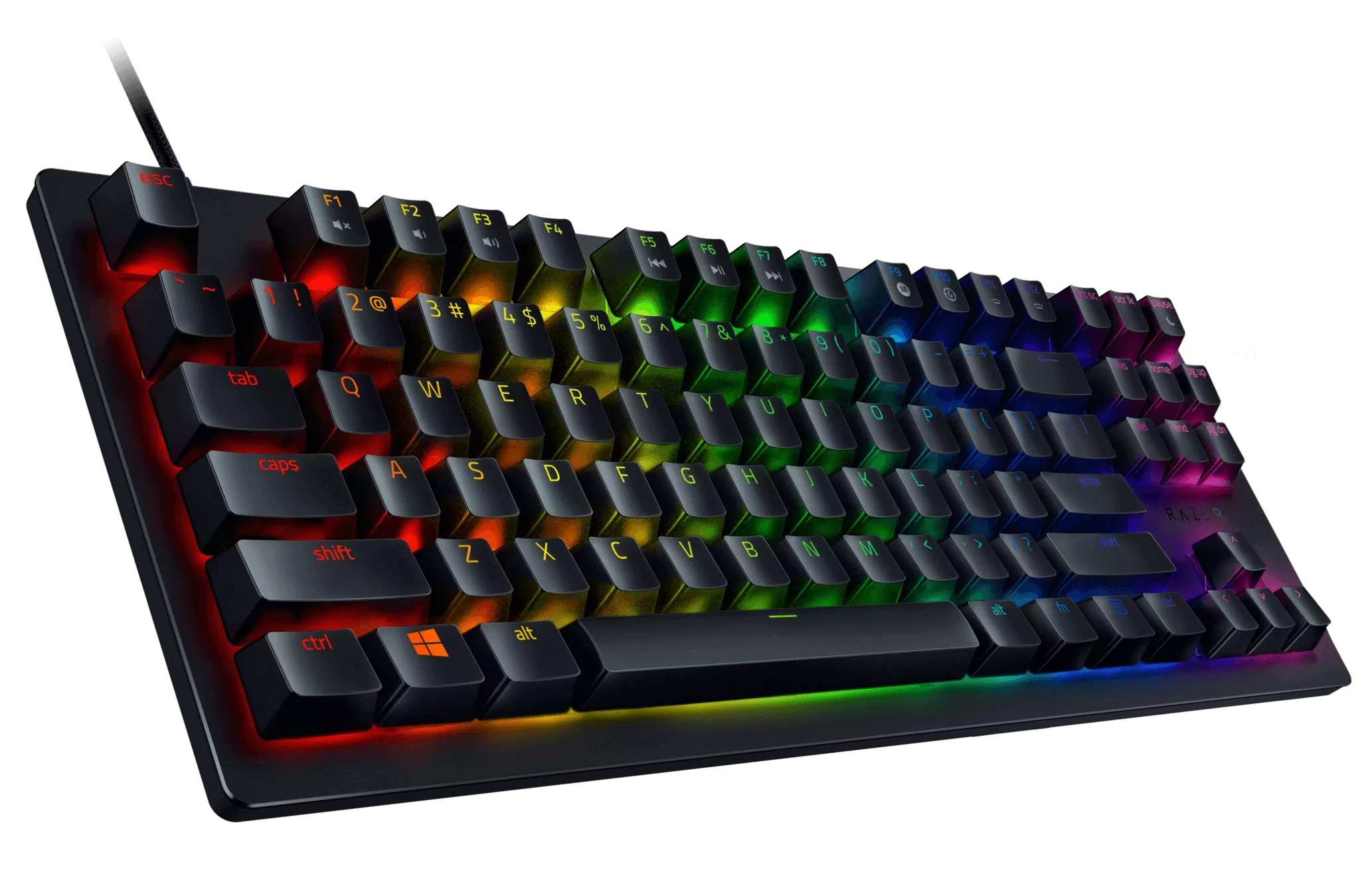 Razer Huntsman Tournament Edition Linear Optical Switches Gaming Keyboard  for sale in Egypt from Games2Egypt