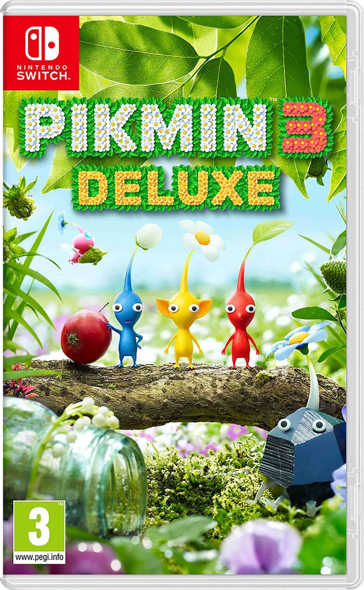 Pikmin 3 Deluxe - Nintendo Switch  for sale in Egypt from Games2Egypt