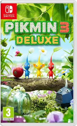 Pikmin 3 Deluxe - Nintendo Switch