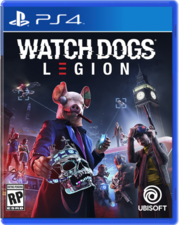 Watch Dogs: Legion - PS4 - Used