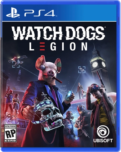 Watch Dogs: Legion - PS4 - Used  for sale in Egypt from Games2Egypt