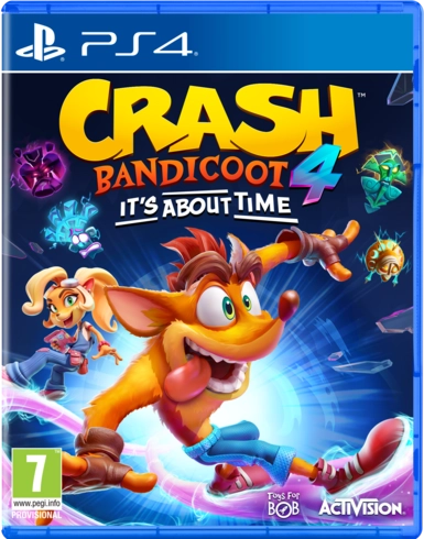 Crash Bandicoot 4: It's About Time (Arabic & English Edition) - PS4 -Used  for sale in Egypt from Games2Egypt