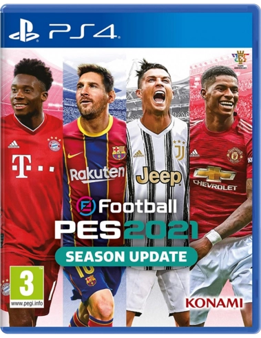 eFootball PES 2021 (Arabic & English Edition) - PS4 - Used  for sale in Egypt from Games2Egypt