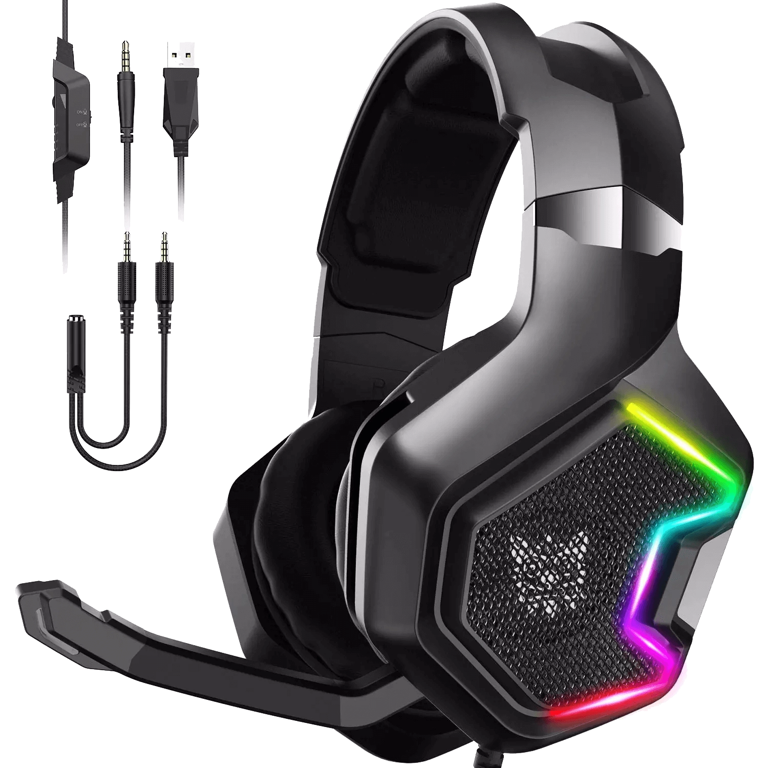 ONIKUMA K10 PRO wired Gaming Headset  for sale in Egypt from Games2Egypt