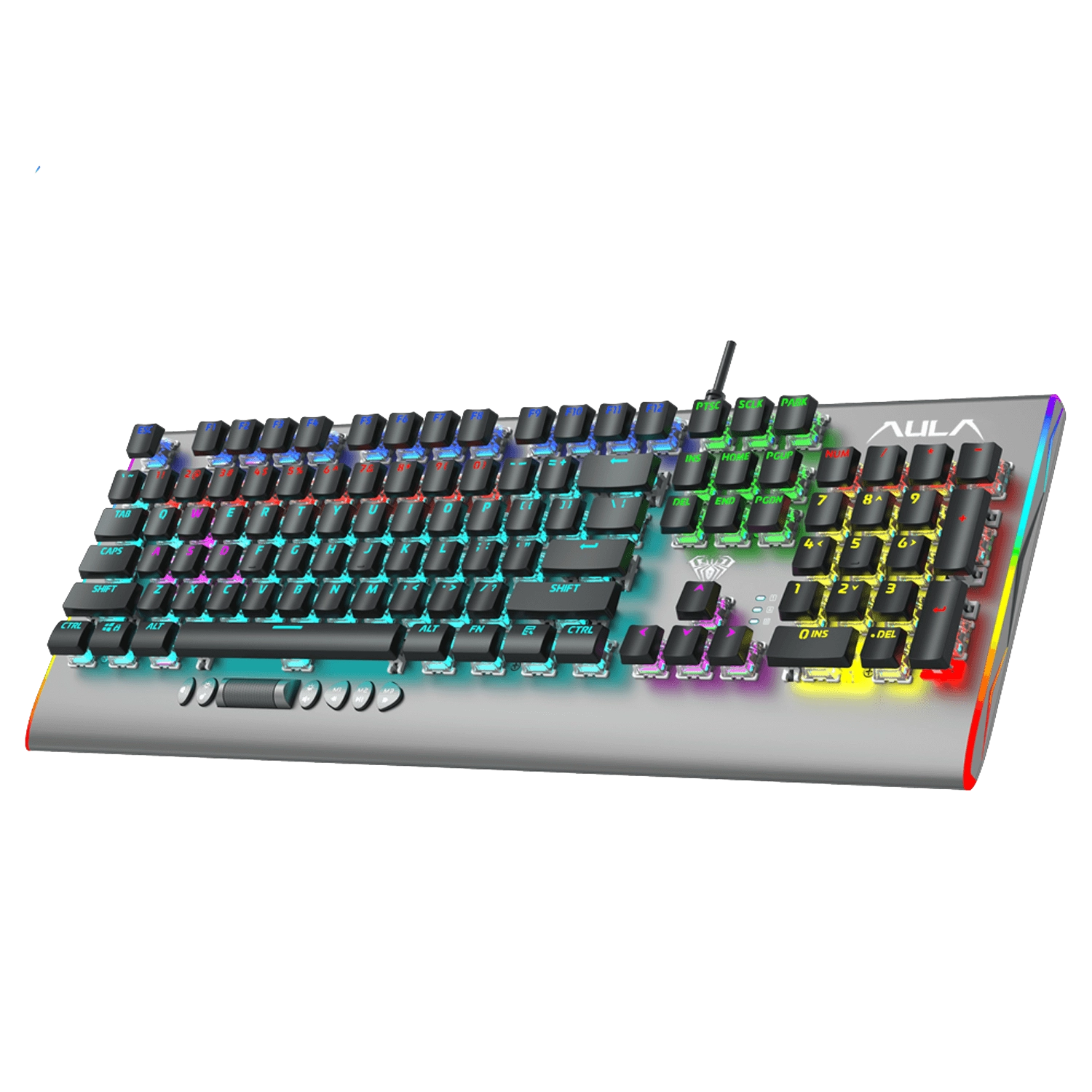 AULA F2099 Wired Mechanical Gaming Keyboard  for sale in Egypt from Games2Egypt